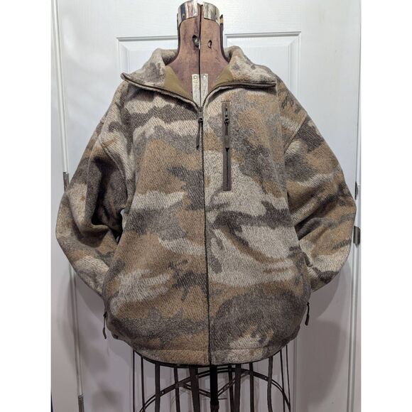 Cabela’s Wooltimate Outfitter Series Camo Jacket 4MOST Windshear Men's XL EUC - Picture 1 of 16